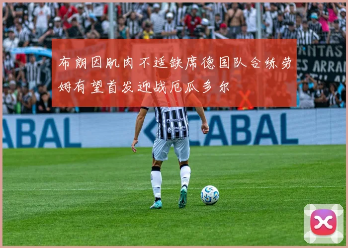 布朗因肌肉不适缺席德国队合练劳姆有望首发迎战厄瓜多尔